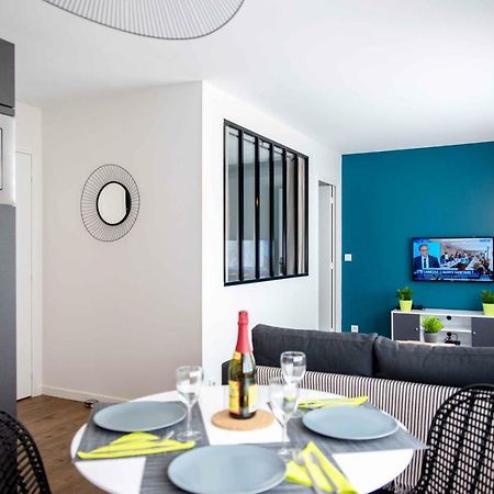 Chic Appartement Malouin, Parking - Plages & Commerces A Proximite Saint-Malo Exterior foto