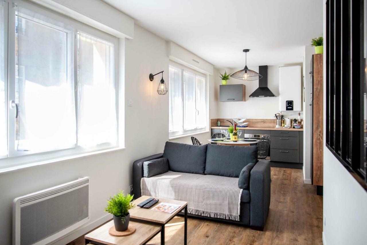 Chic Appartement Malouin, Parking - Plages & Commerces A Proximite Saint-Malo Exterior foto